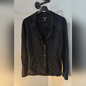 Eileen Fisher Merino Wool Cardigan